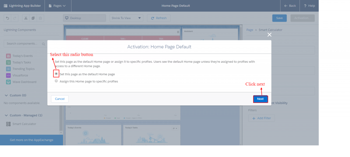 Smart Calculator Lightning Component Salesforce