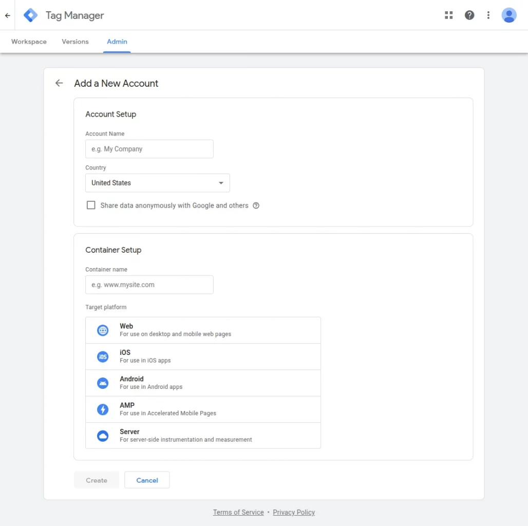signup gtm