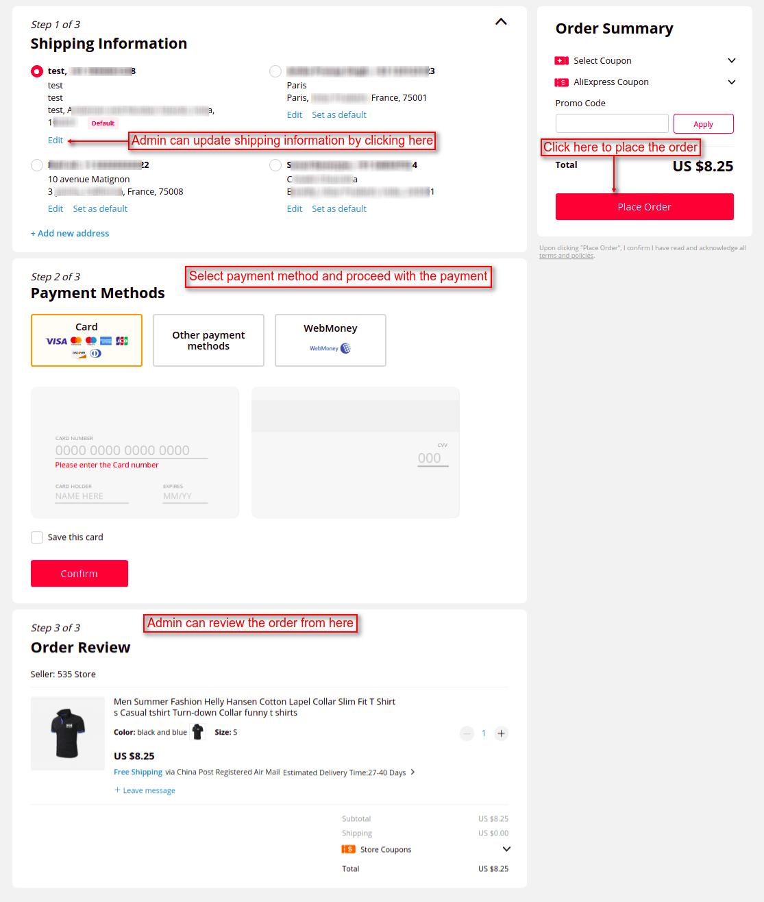 Prestashop Aliexpress Dropshipping Product Importer Order Automation