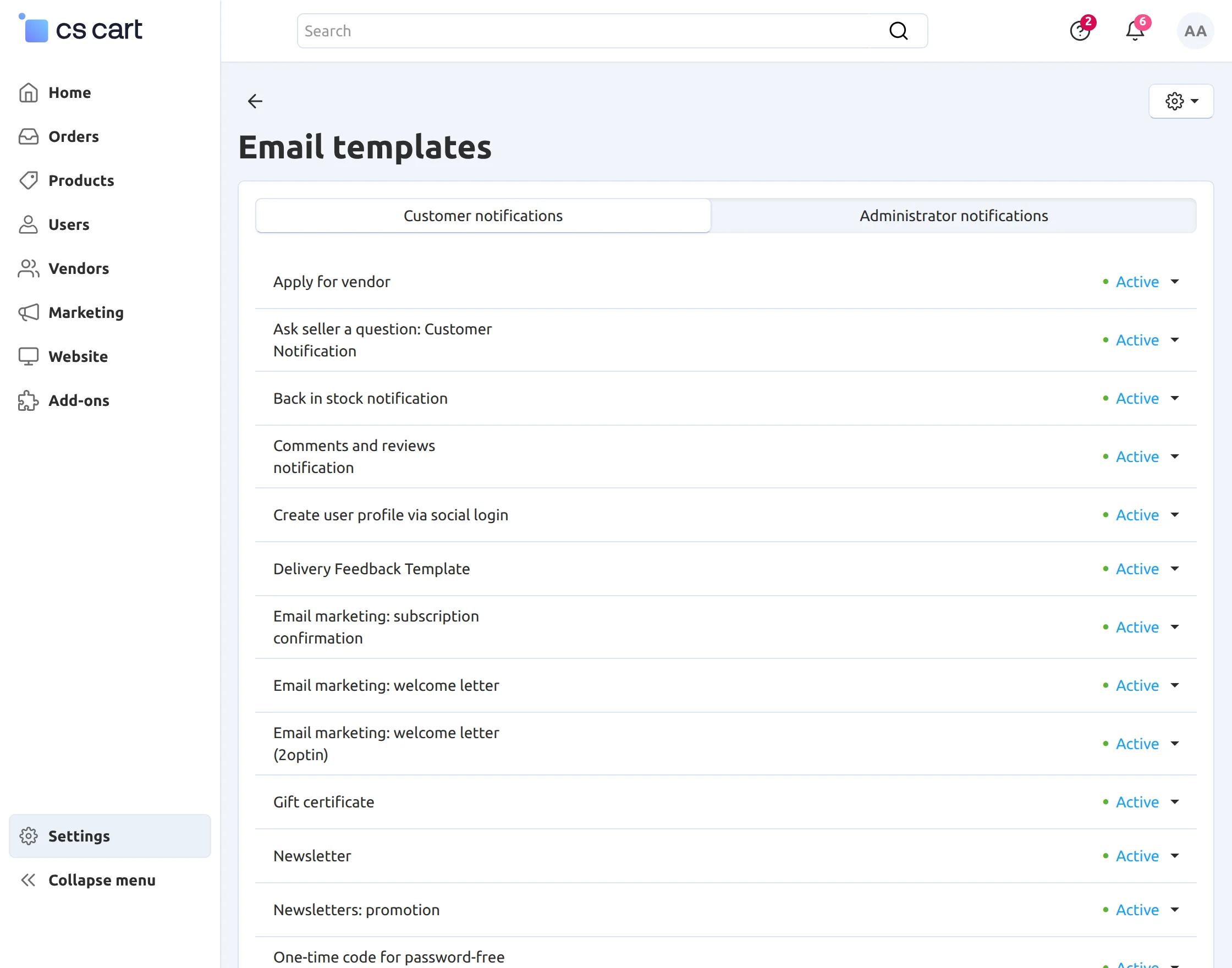 deliveryfeedbackemailtemplate