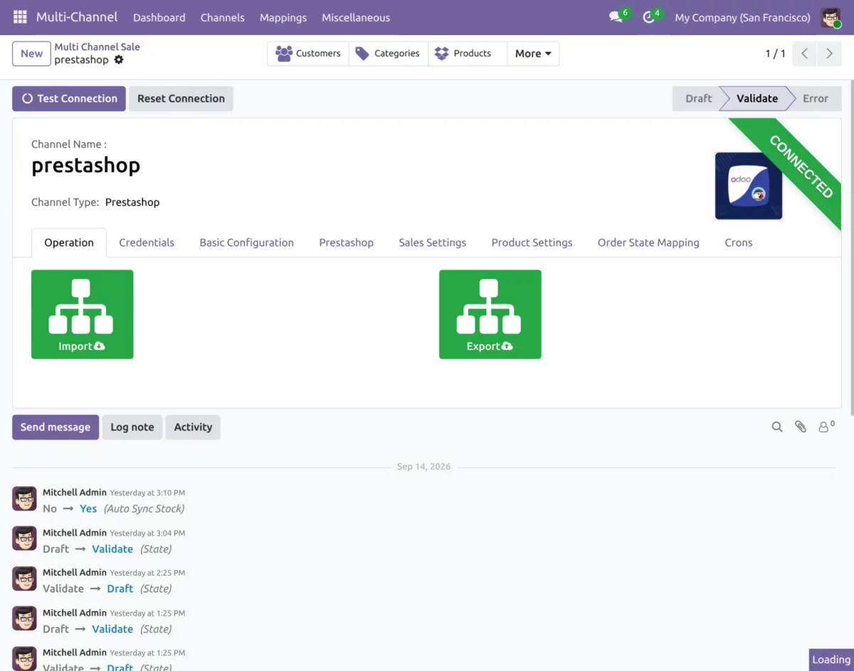 odoo prestashop operation tab