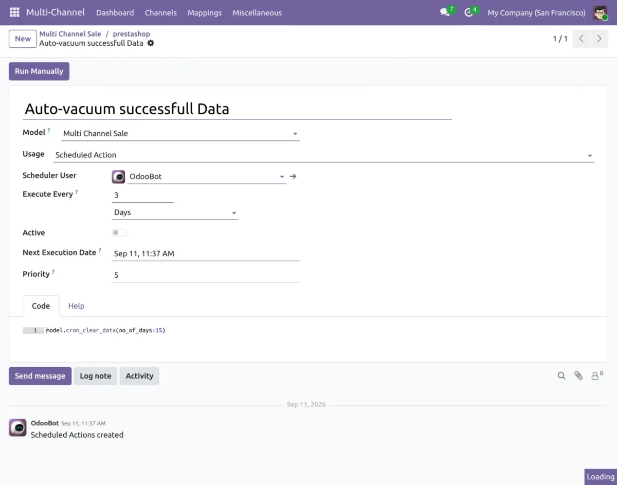 remove feed