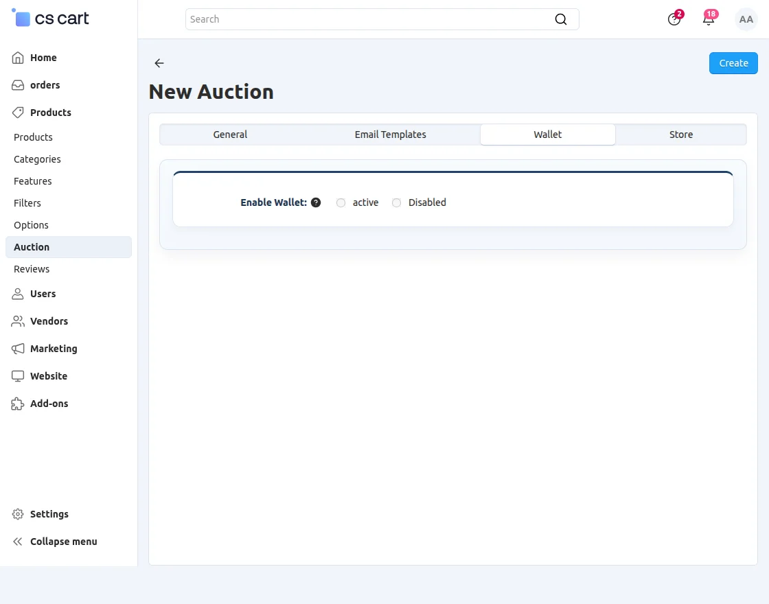 wallet integration