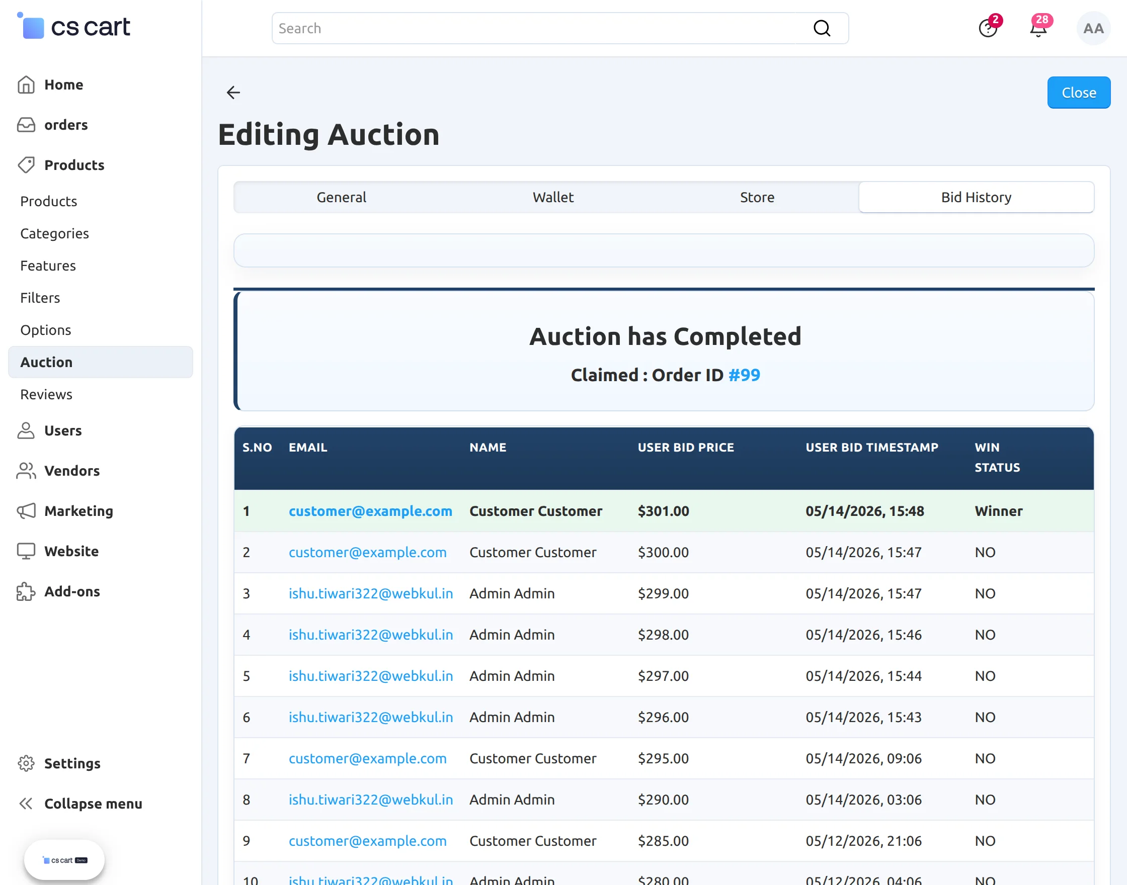 completed_auction