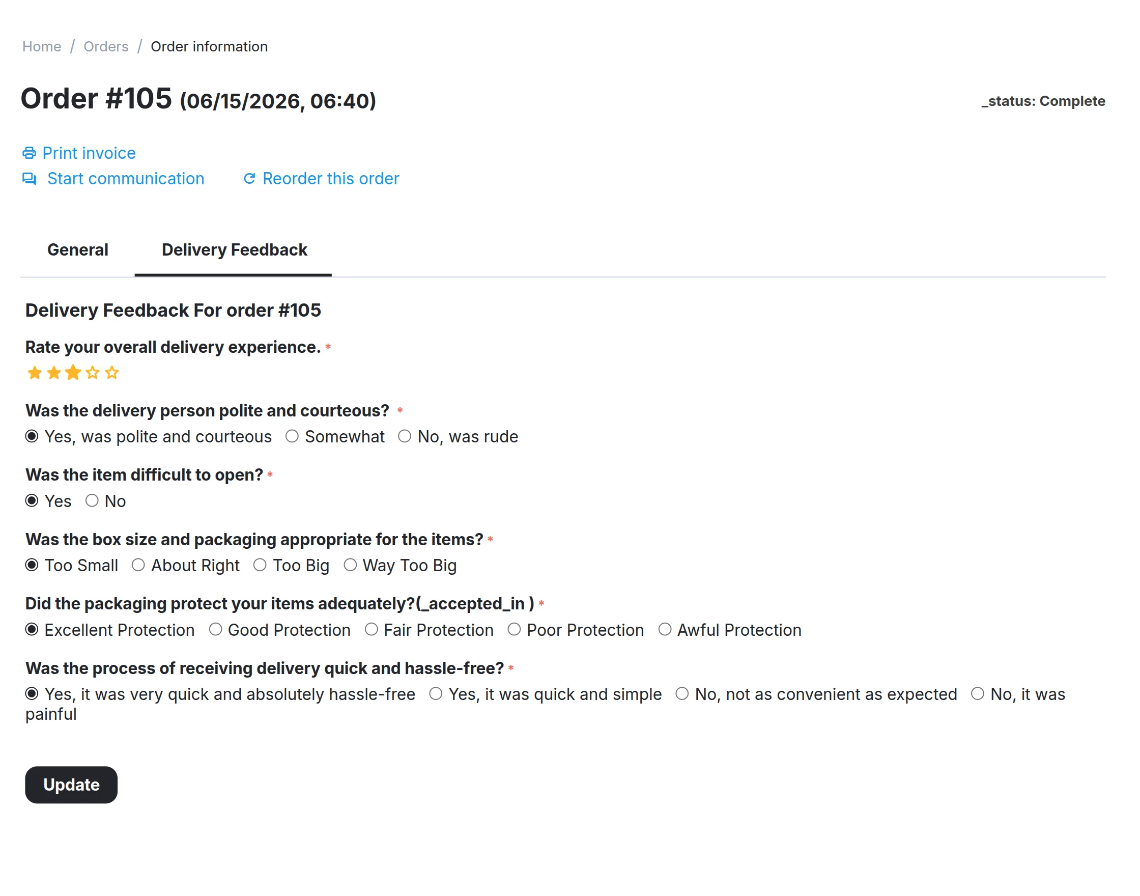 updatefeedback