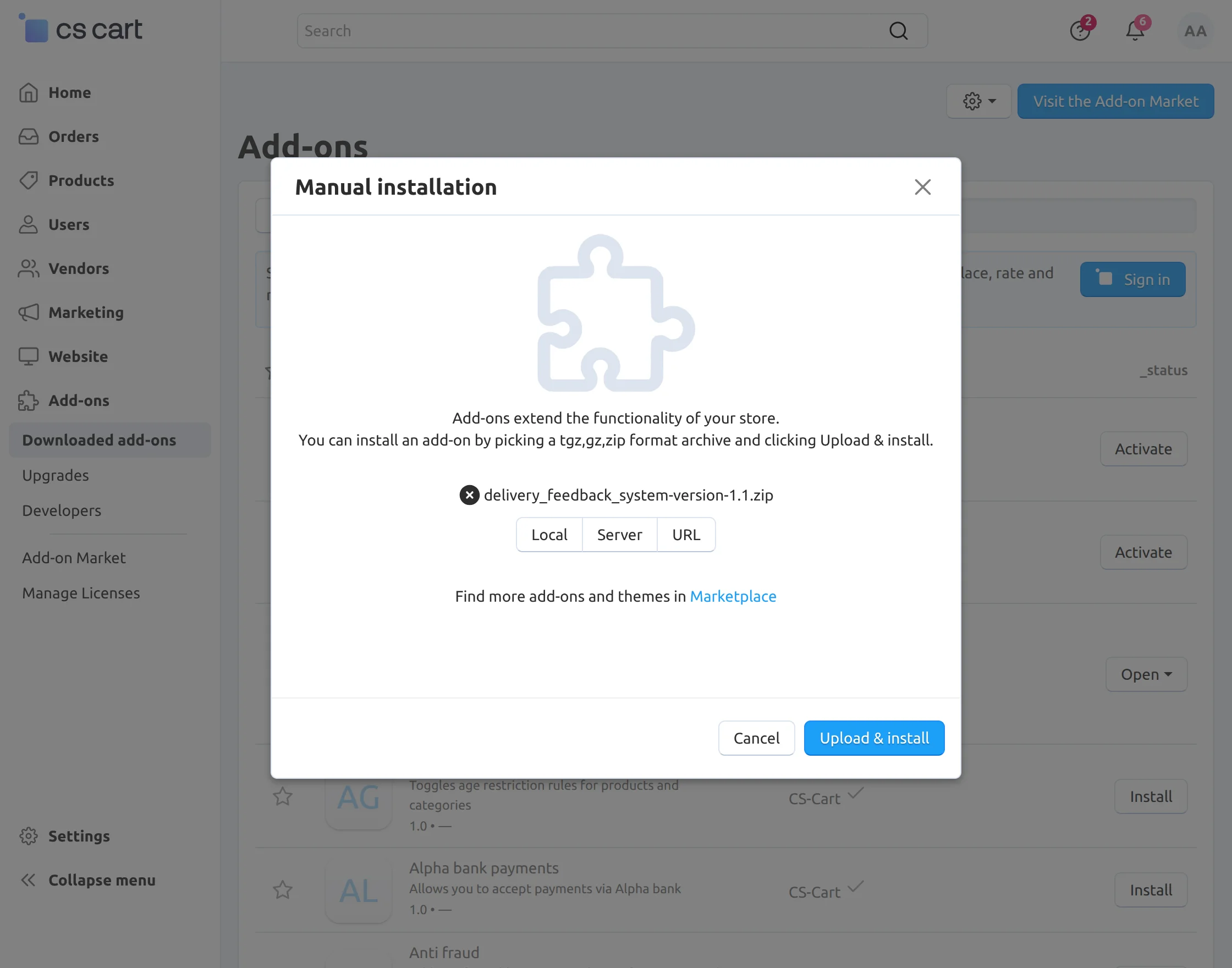 uploadfile