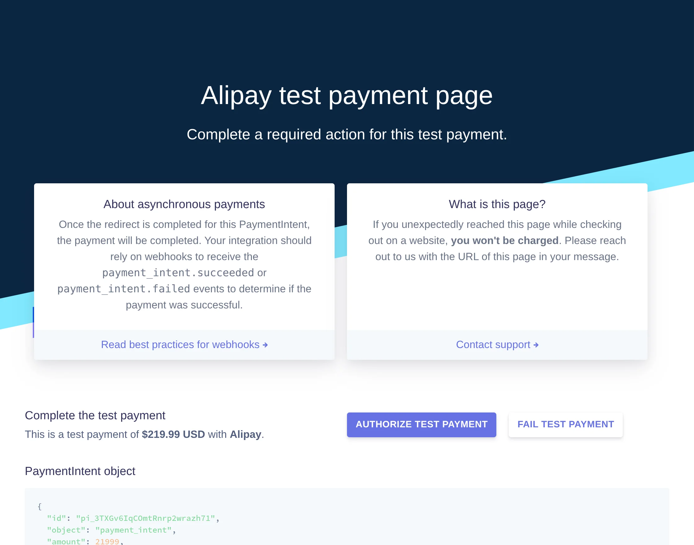 alipaycheckout