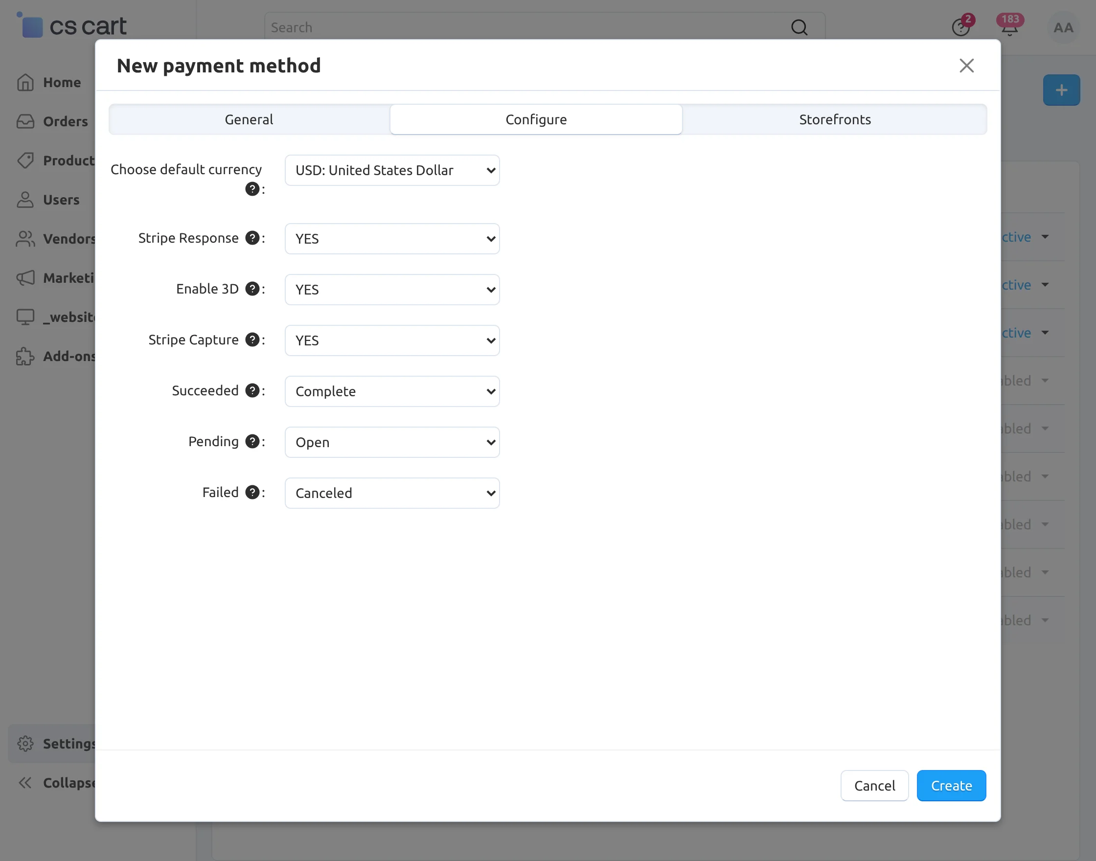 configureinlinemethod