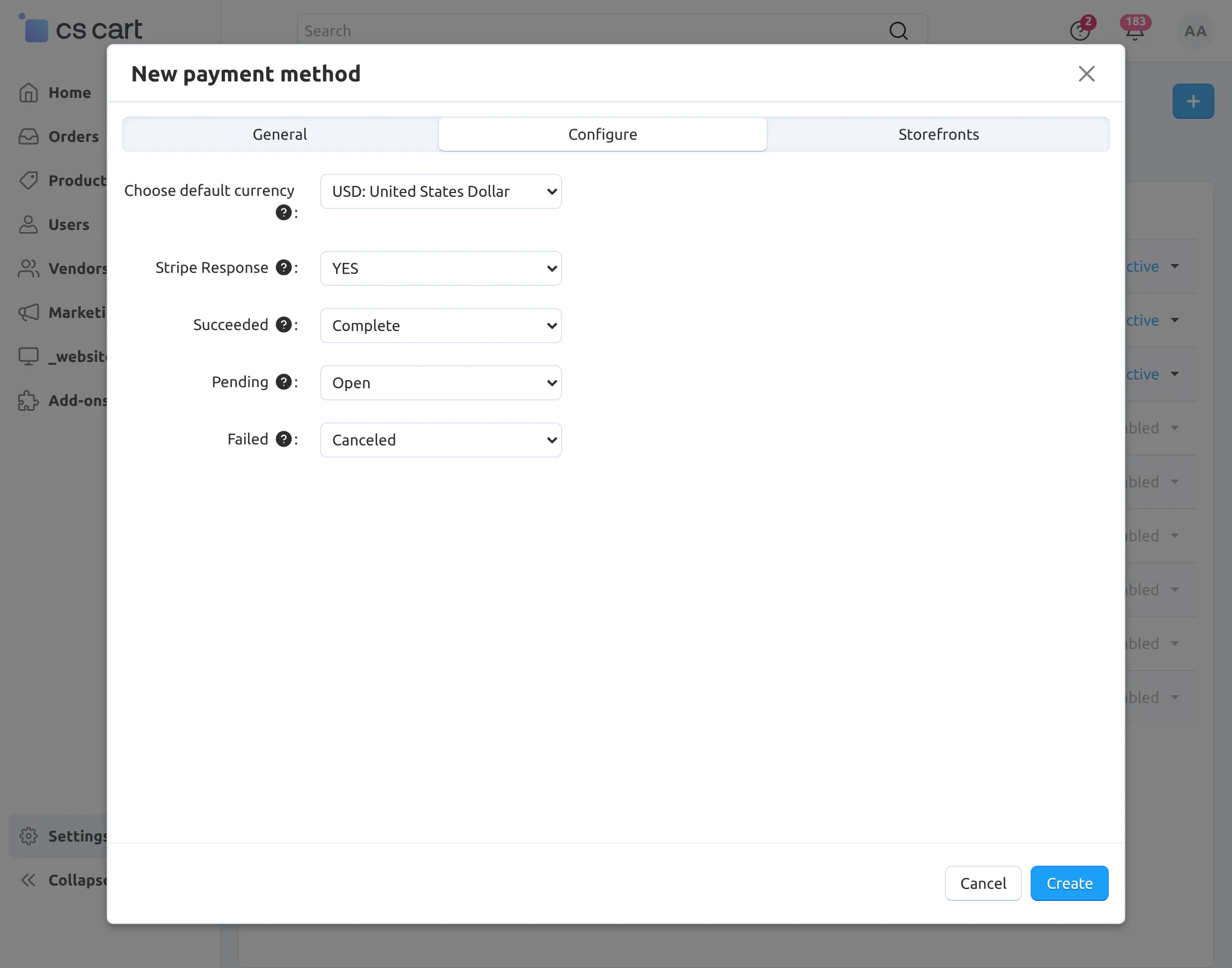 configurestripealipay