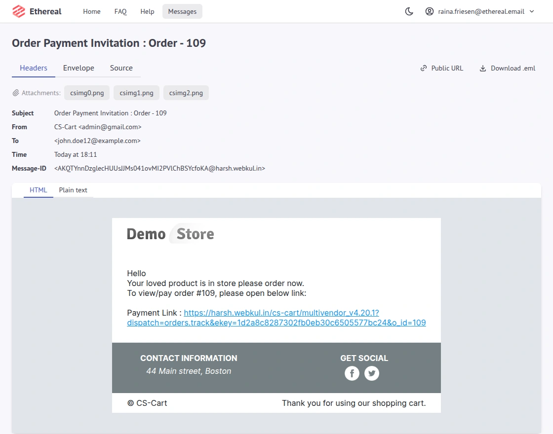 cs-cart-payment-link-for-customer-mail-received