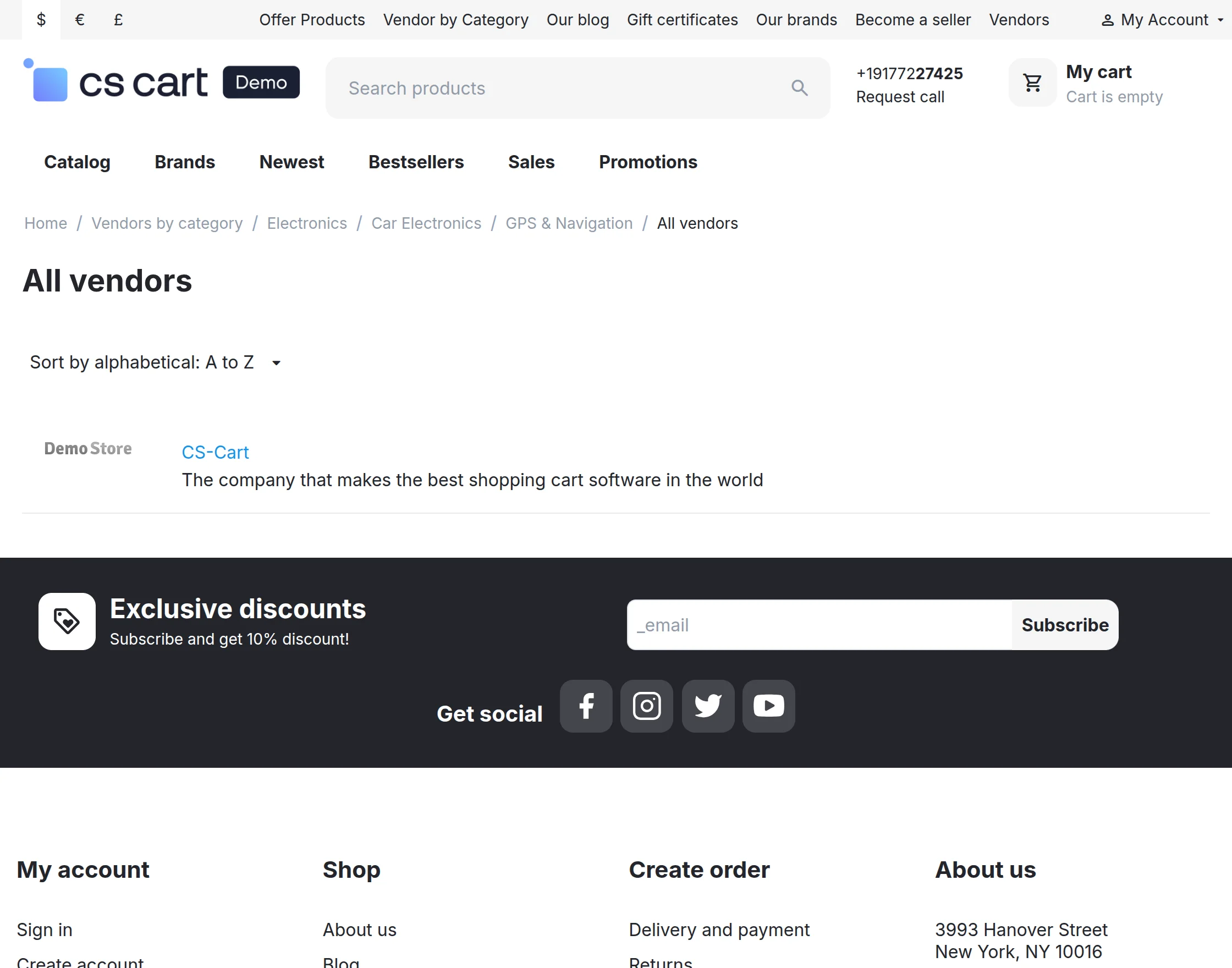 l-vendor-list