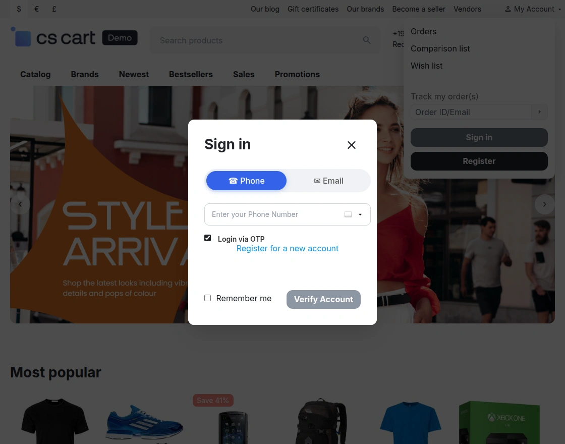 cs-cart-otp-verification-login-via-otp