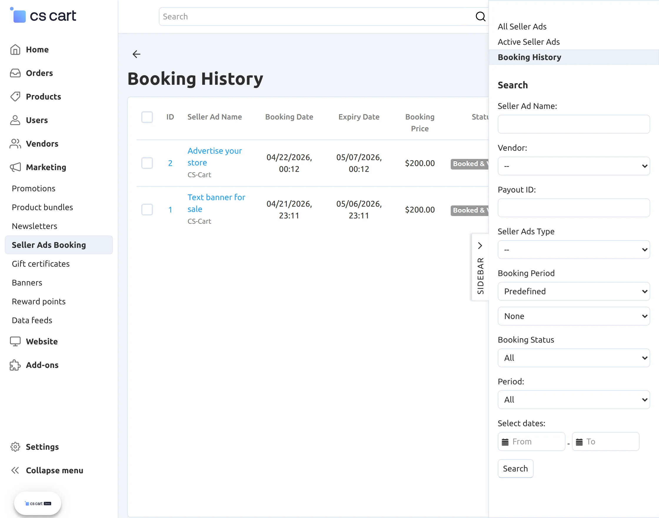 g-booking-history