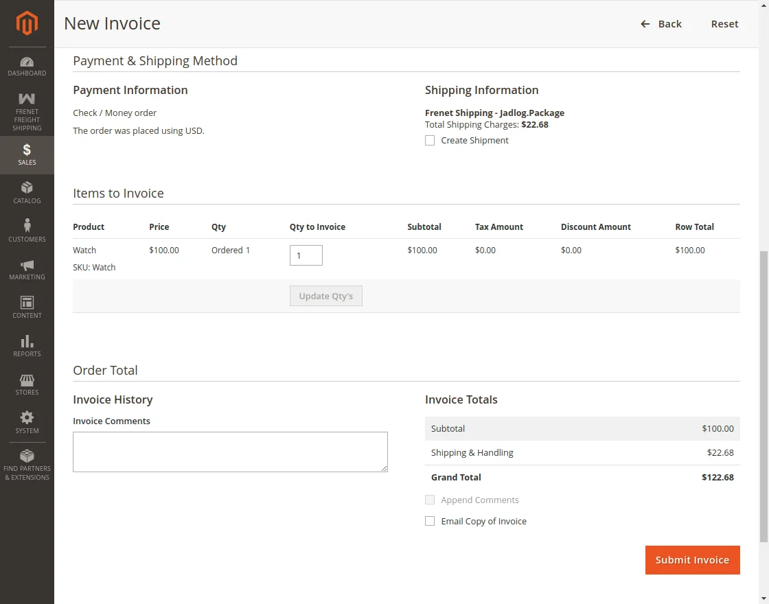 magento2-frenet-freight-invoice1