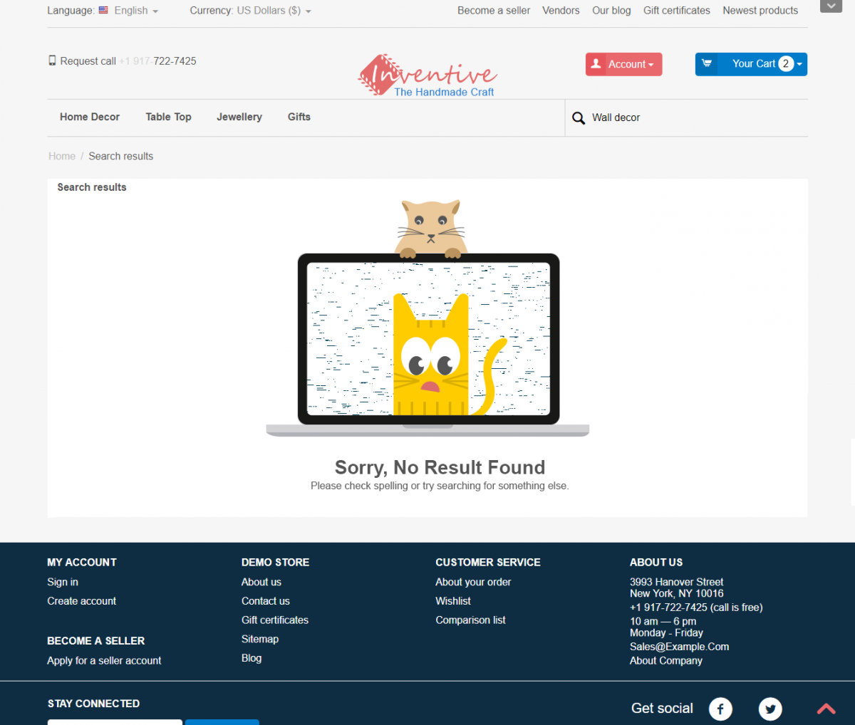 CSCart Inventive Theme Responsive Template for CSCart