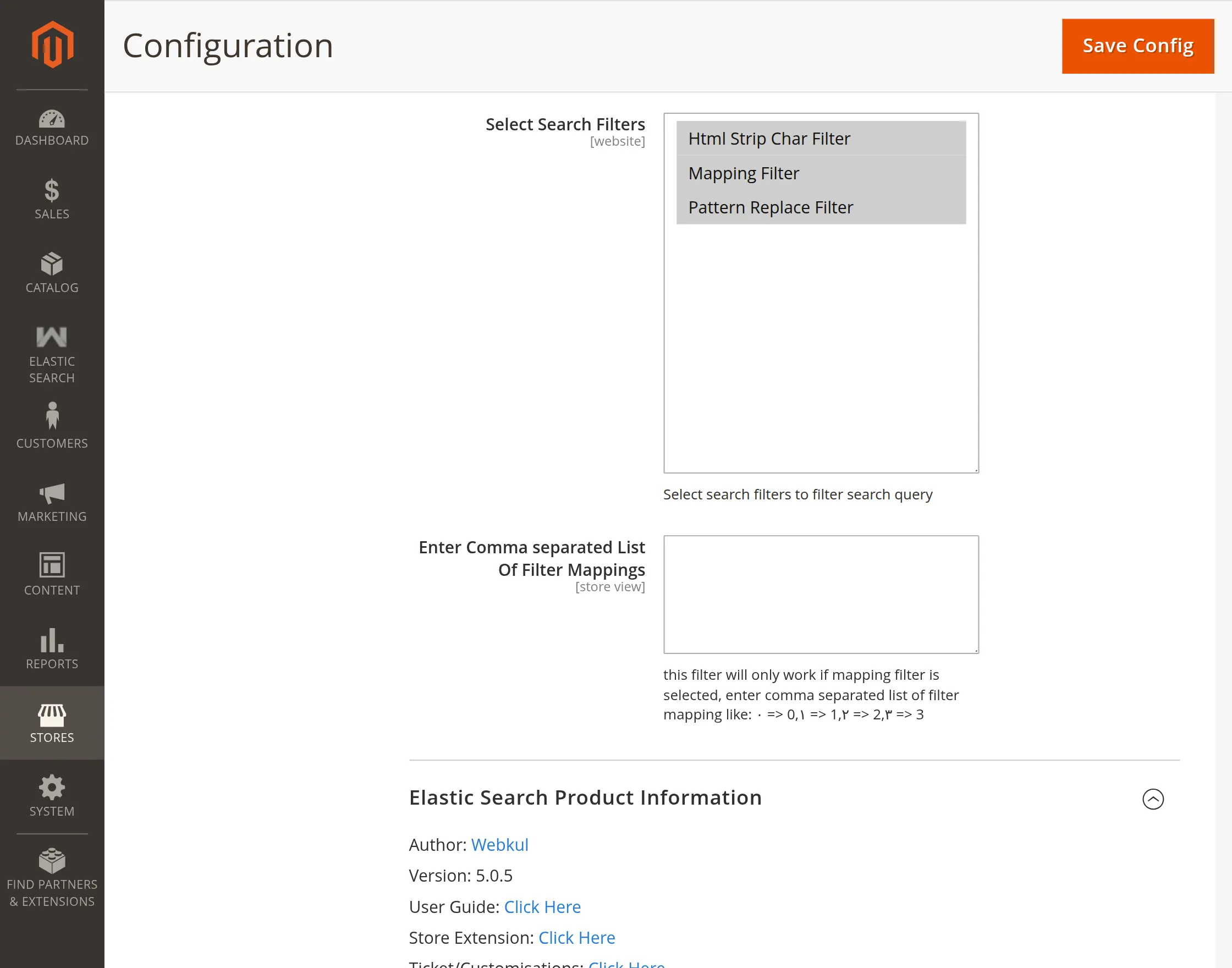 searchfilter