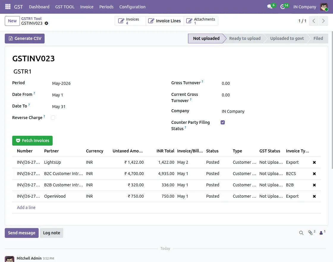 create gst reports