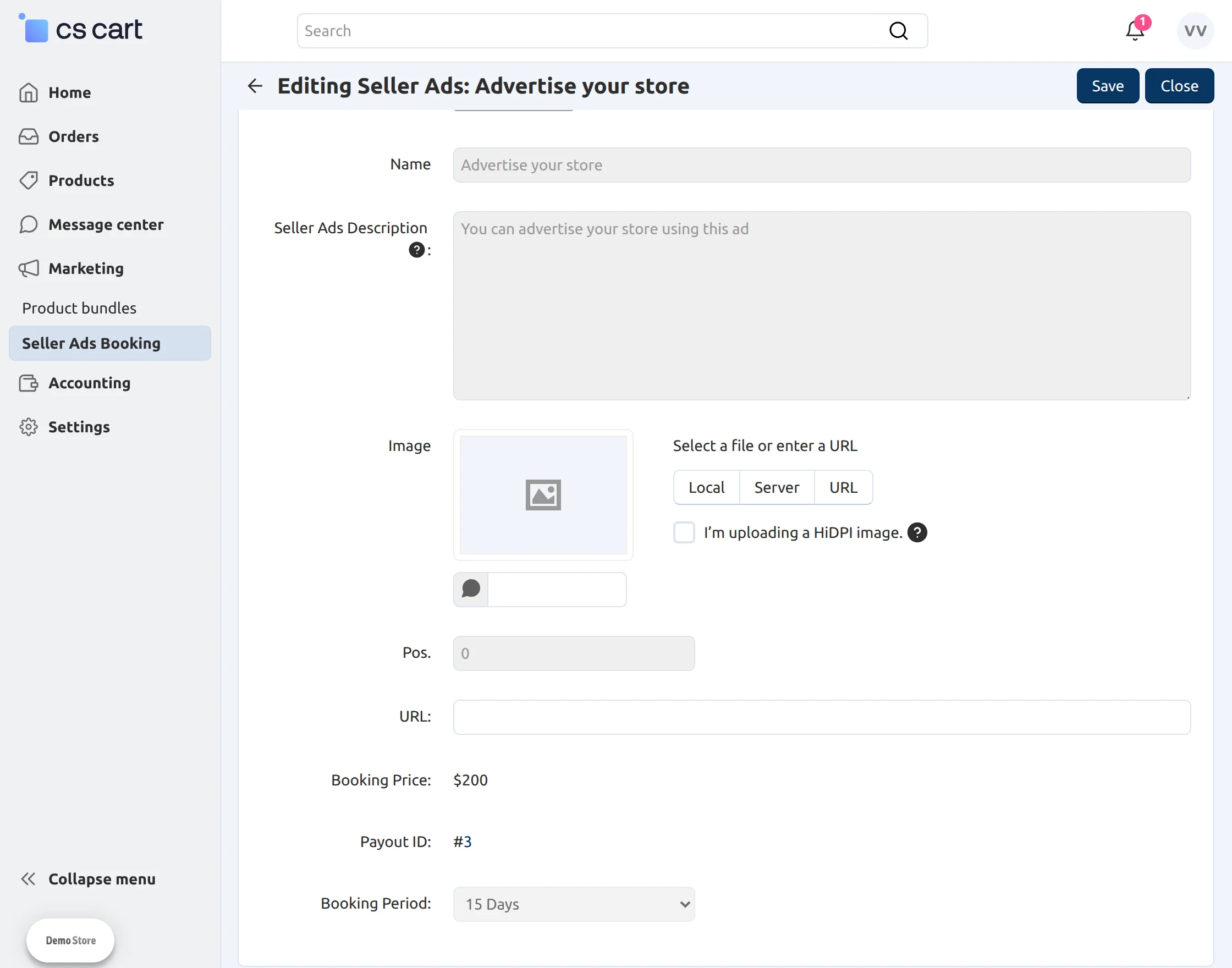 u-vendor-apyout-page