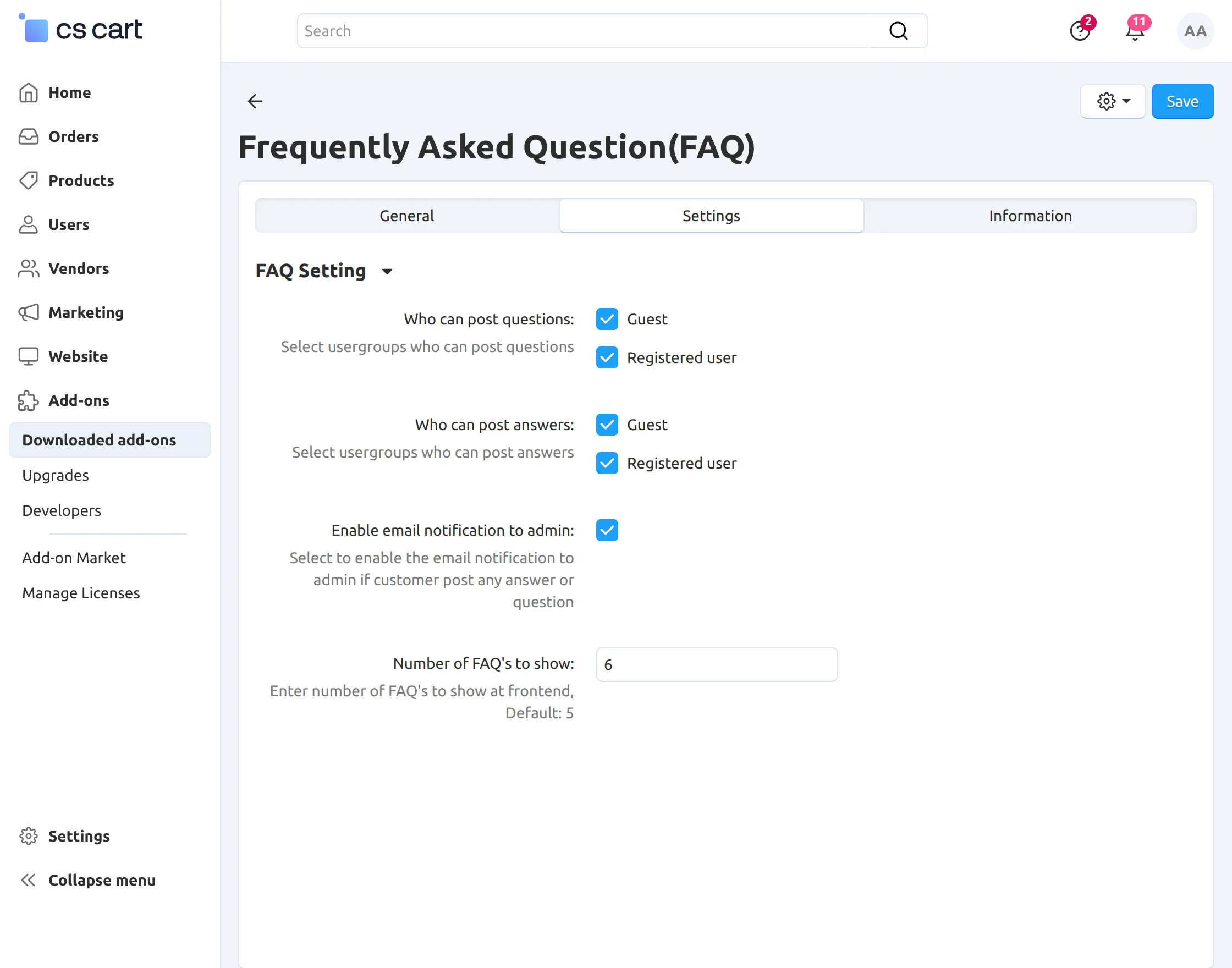 addonsetting