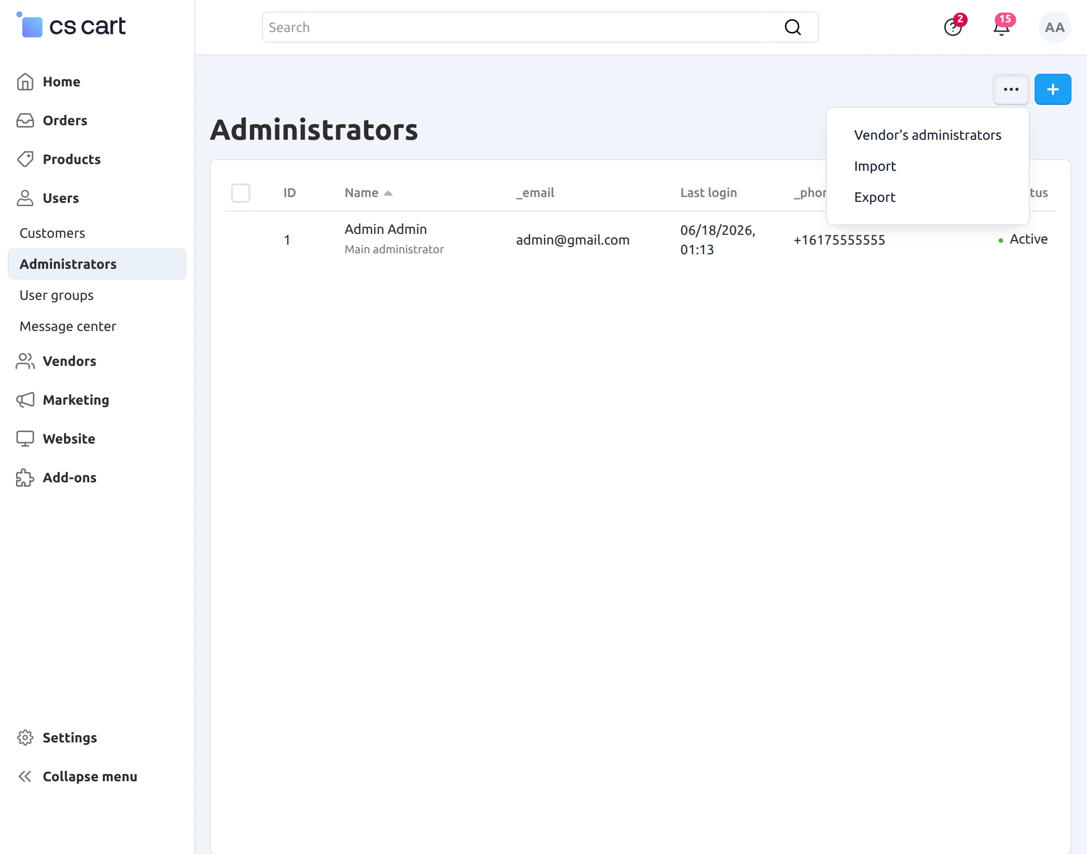adminimportexport