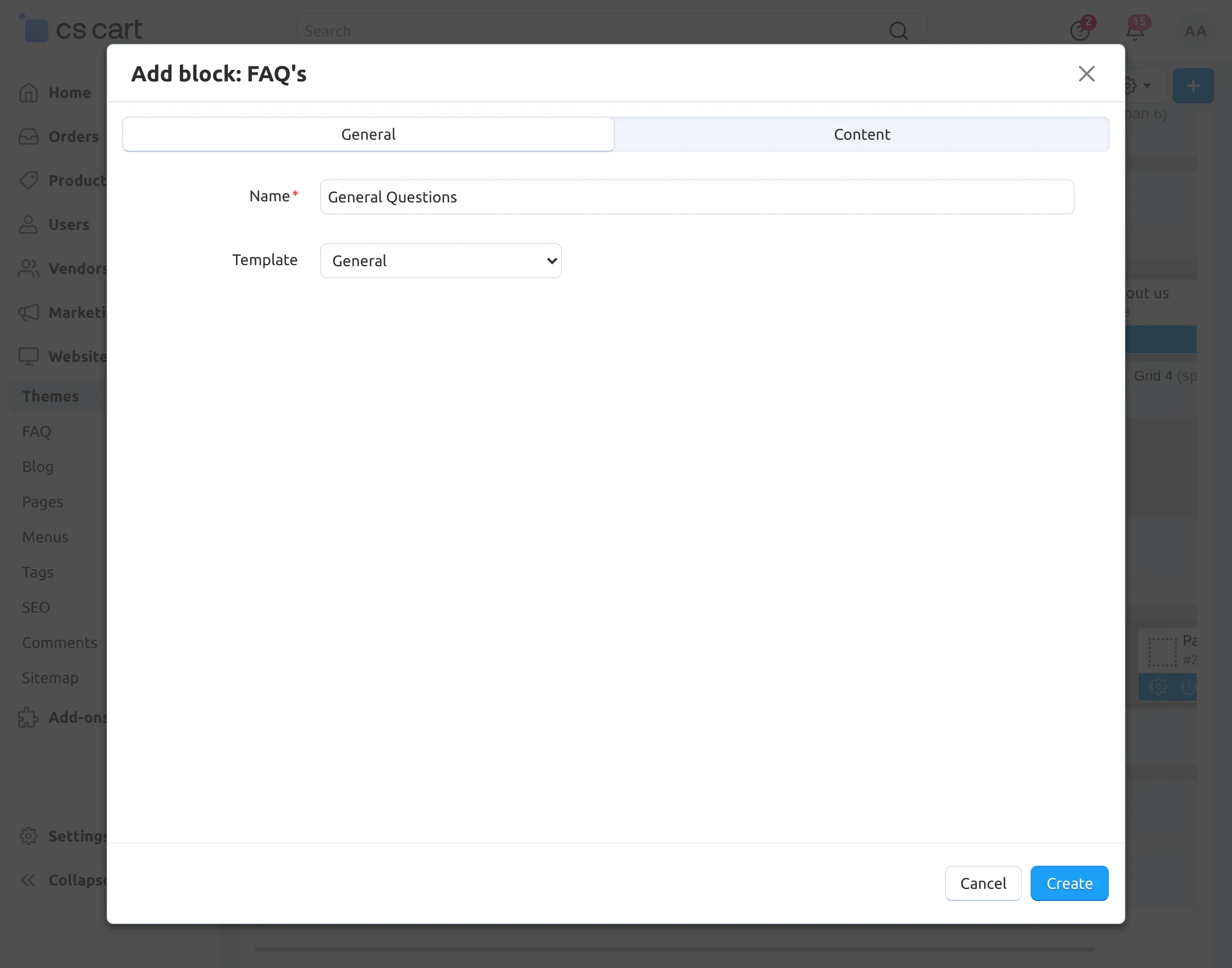 blocksetting
