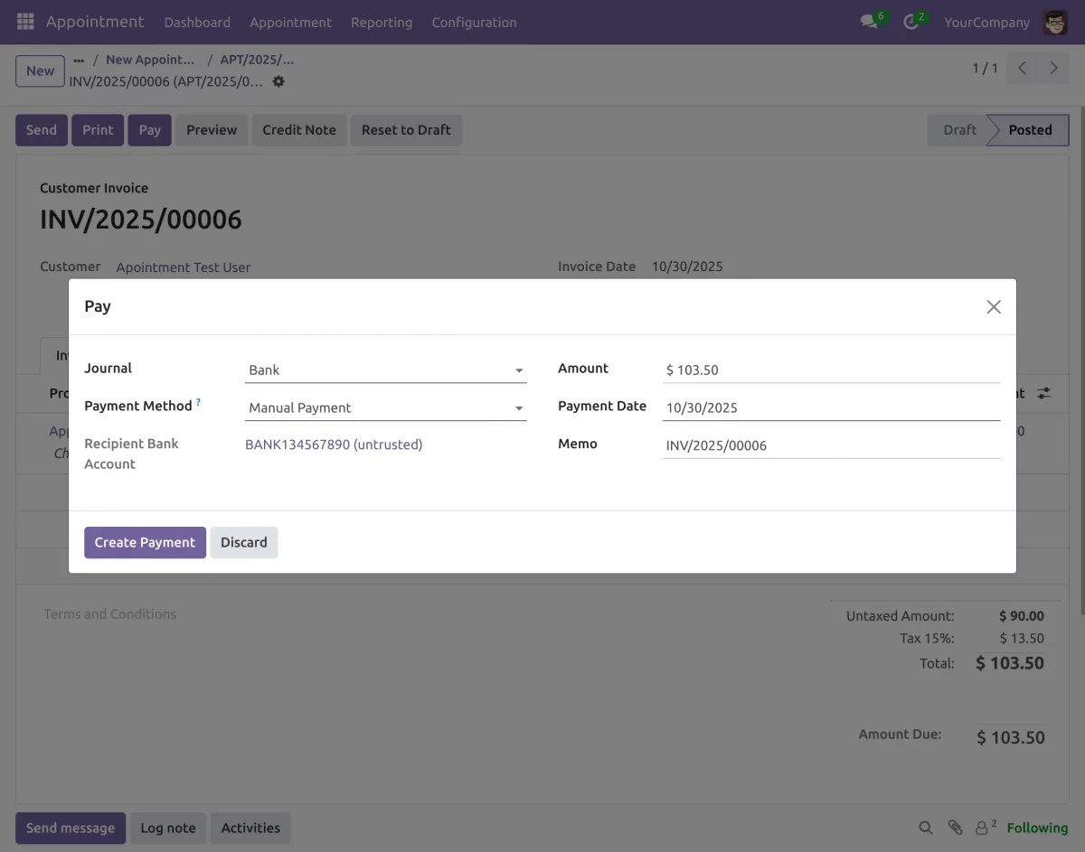 proceed with payment