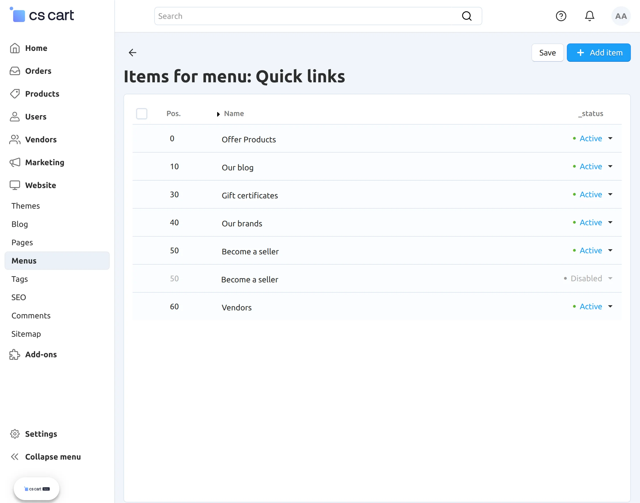 f-quick-links