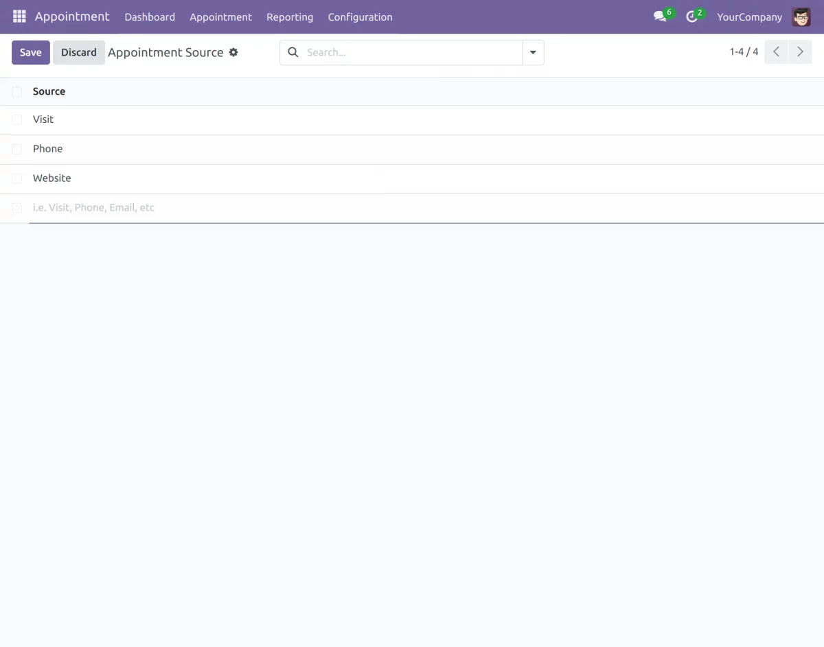 mode of appointment booking