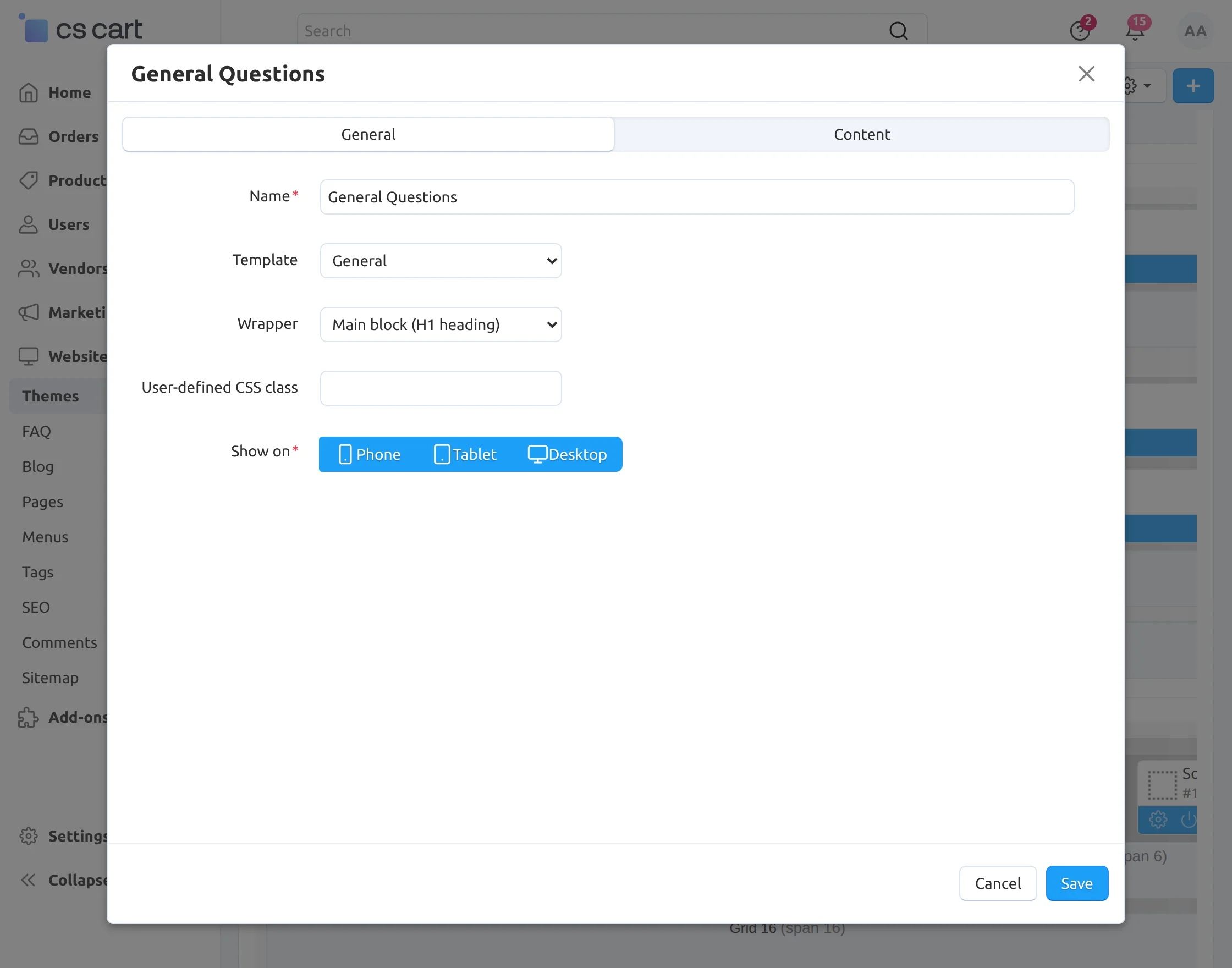 wrappersettings