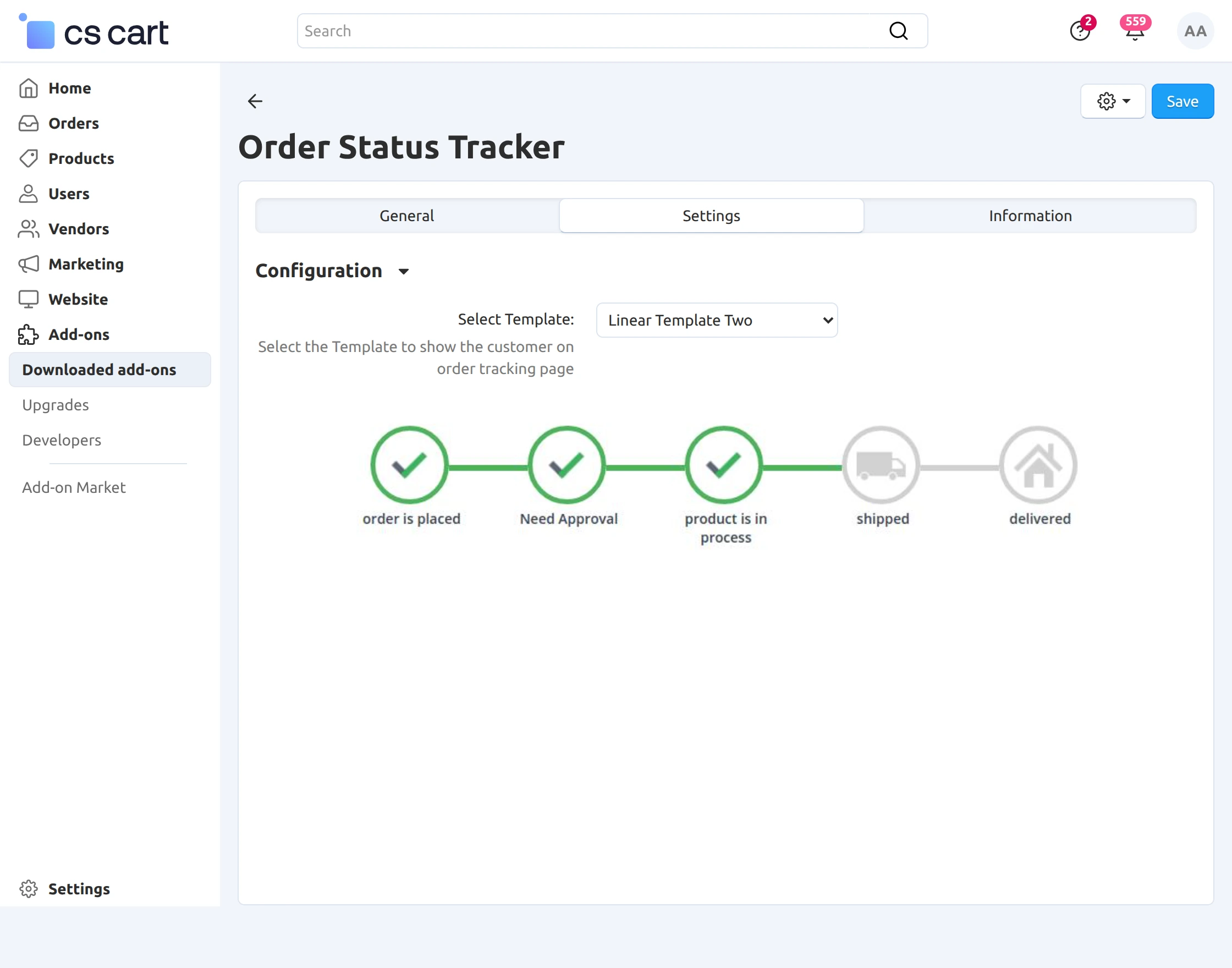 d-template-view-setting-on-admin-panel