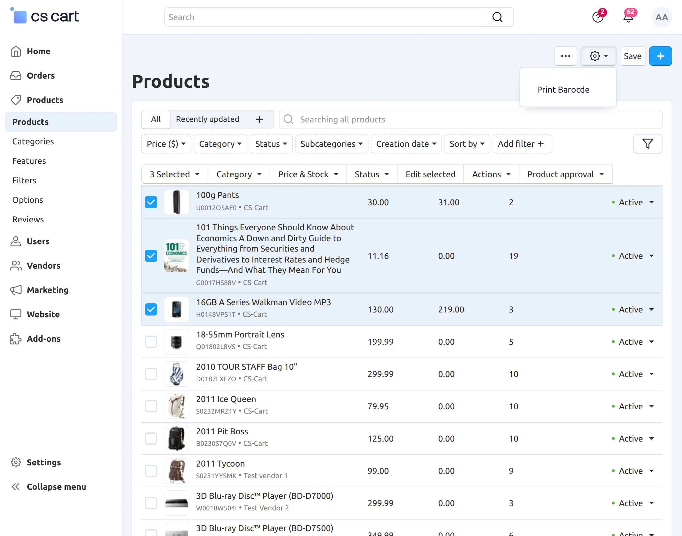 multipleproductbarcode