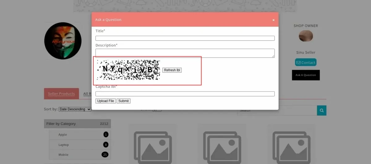 captcha