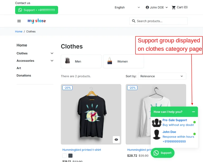 clothecateogry
