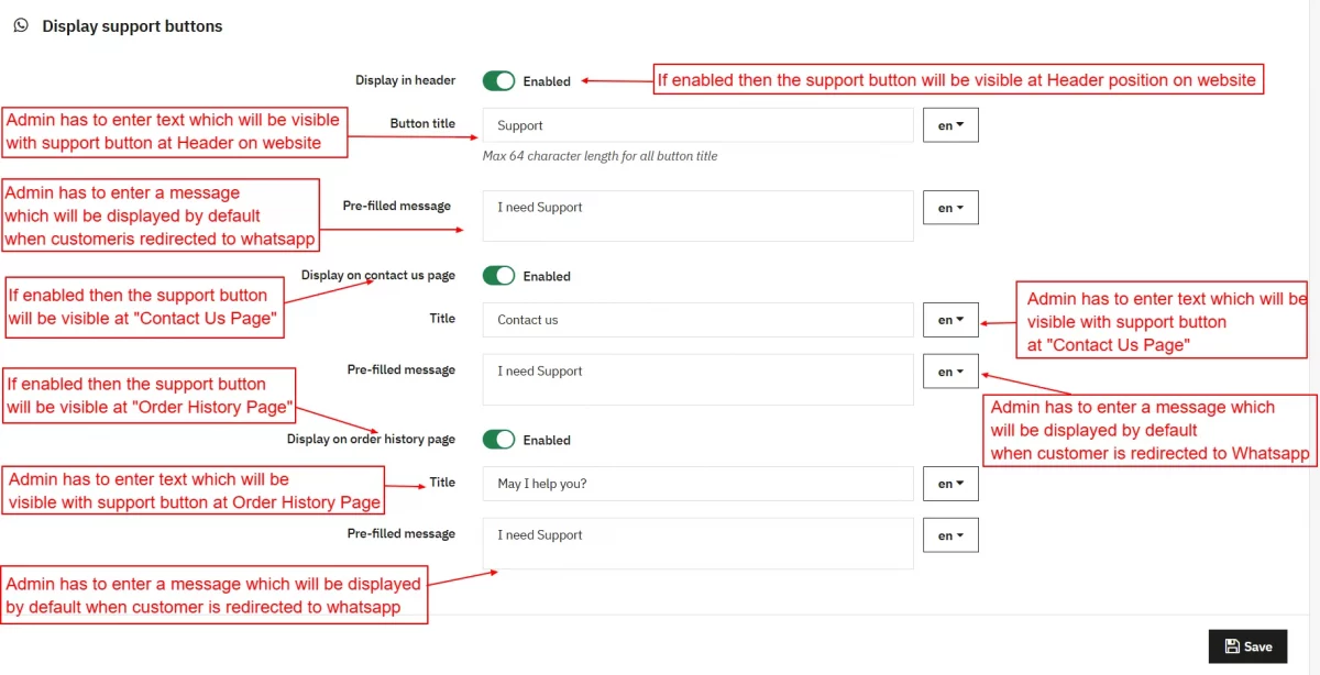 displaysupport