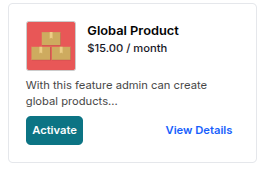 activate feature application
