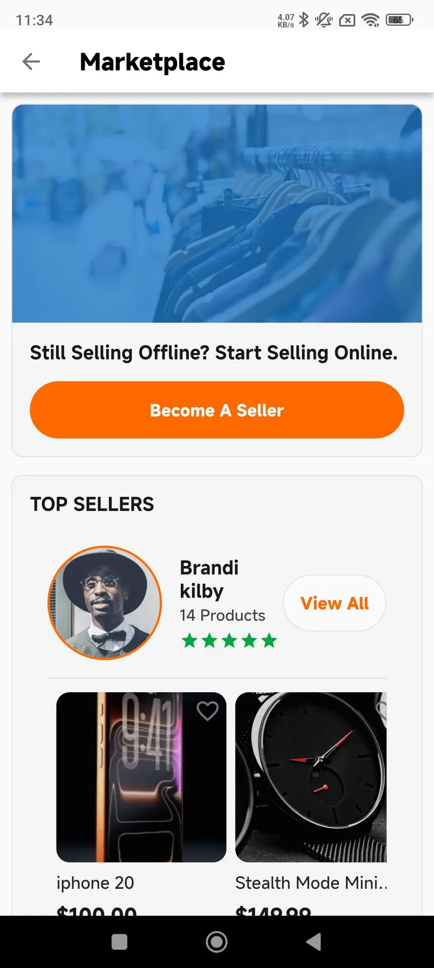 Become a Seller