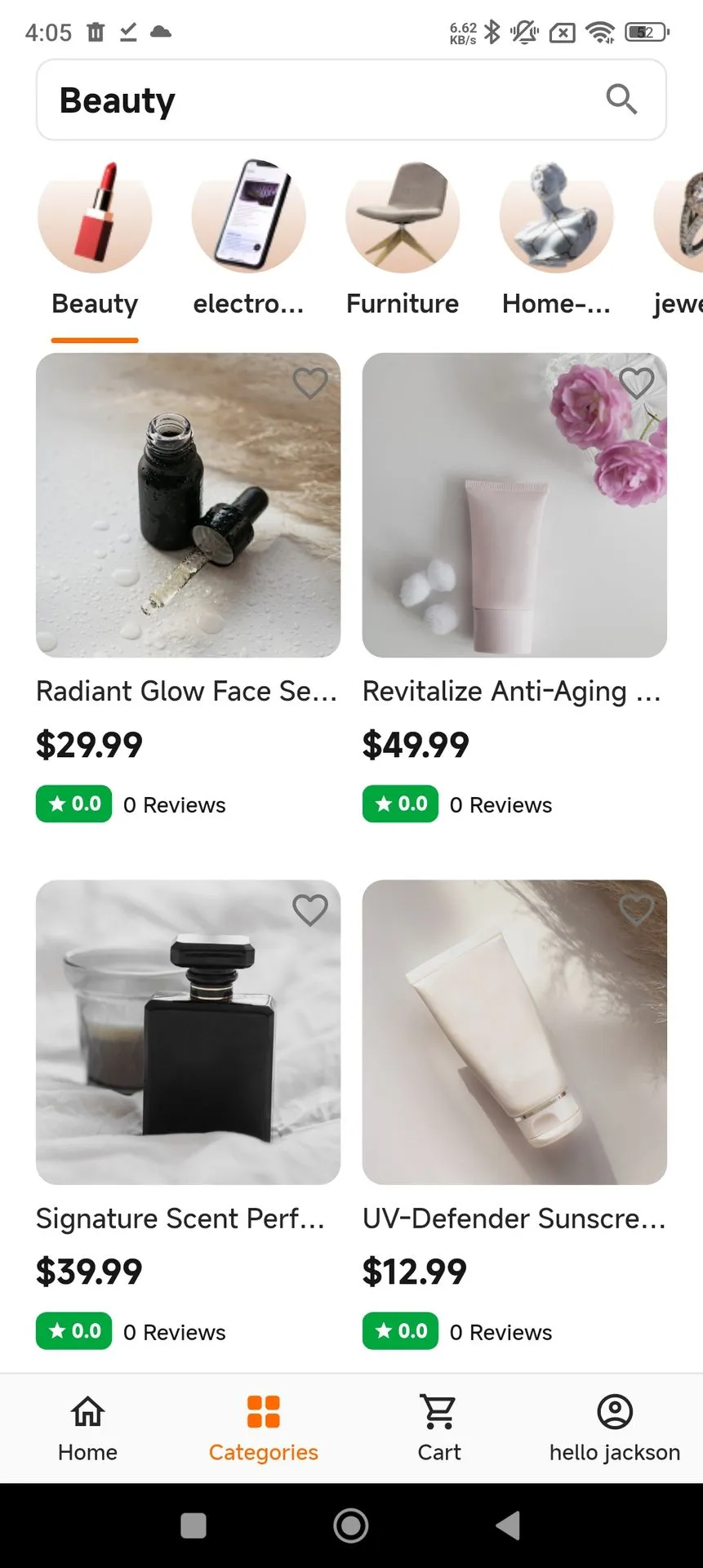 Category Page