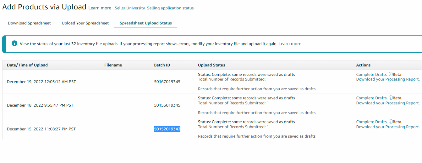 feed-subbmmission-amazon-list