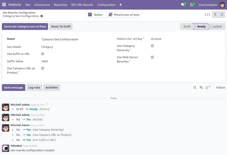 generate category url