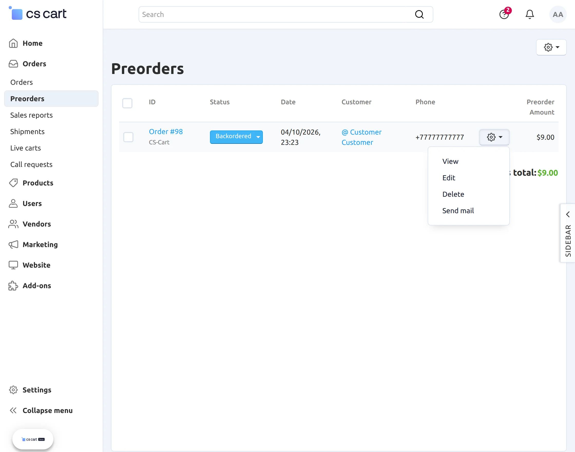 m-setting-in-order-page