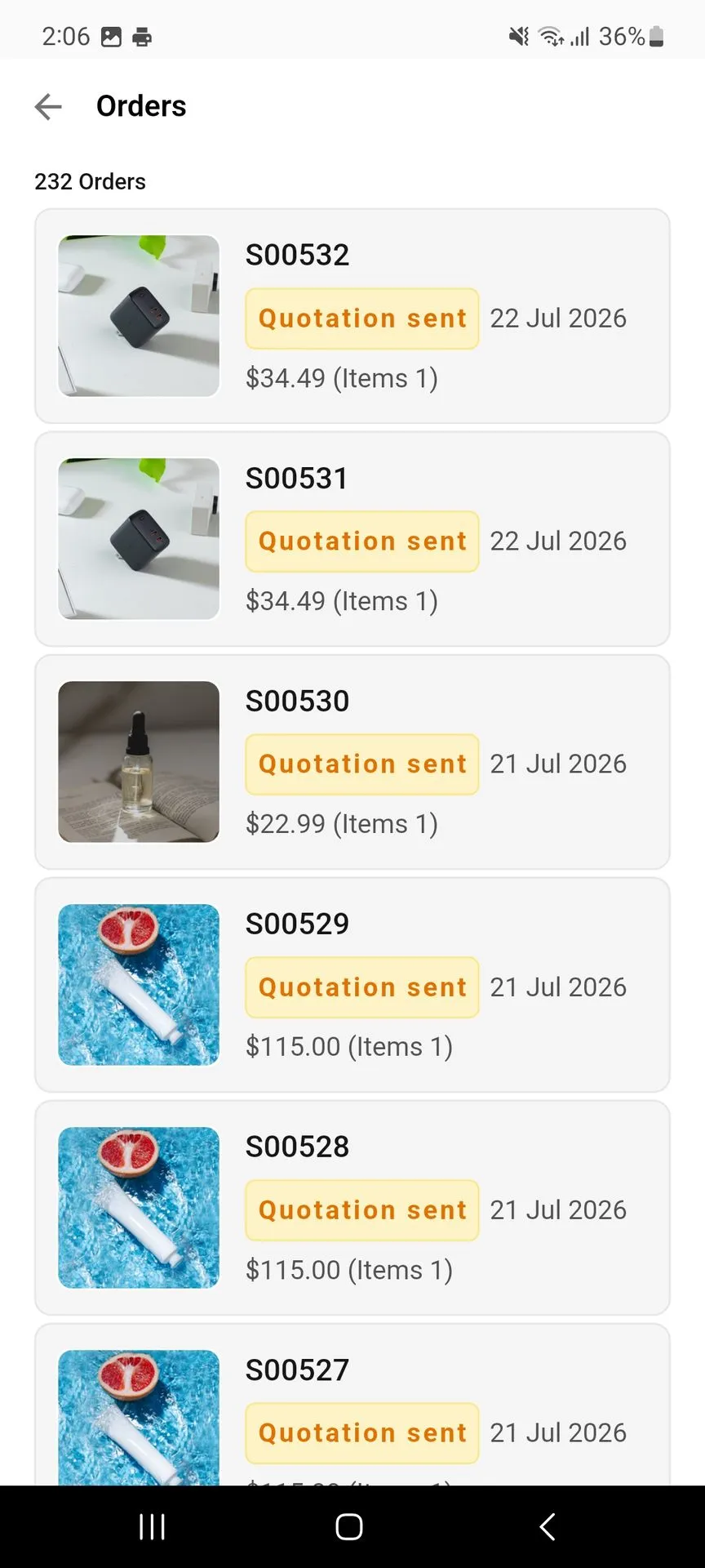 My Orders