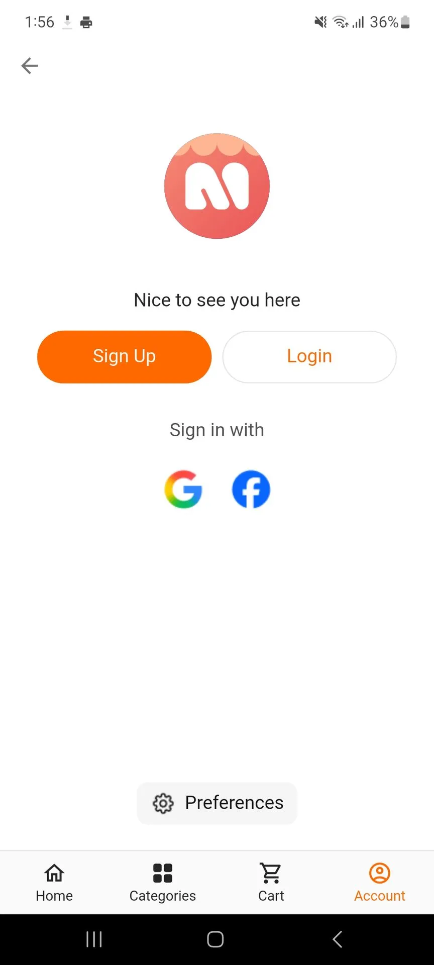 Sign In or Register