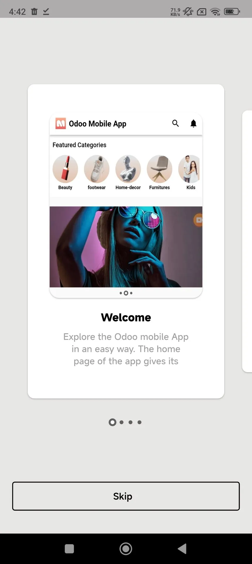 Walkthrough Page