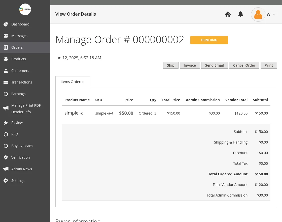 supplier order management