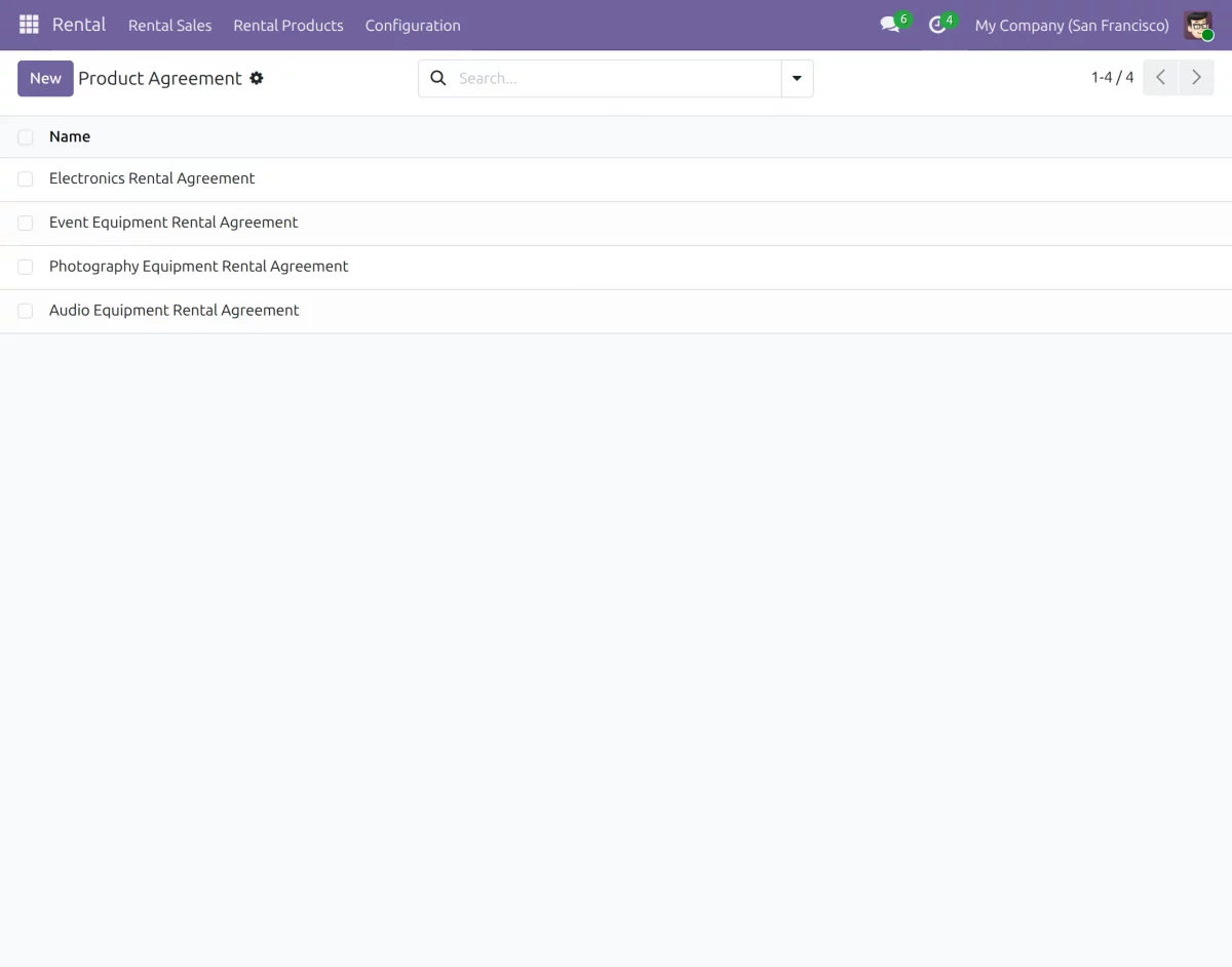 product-agreement-list