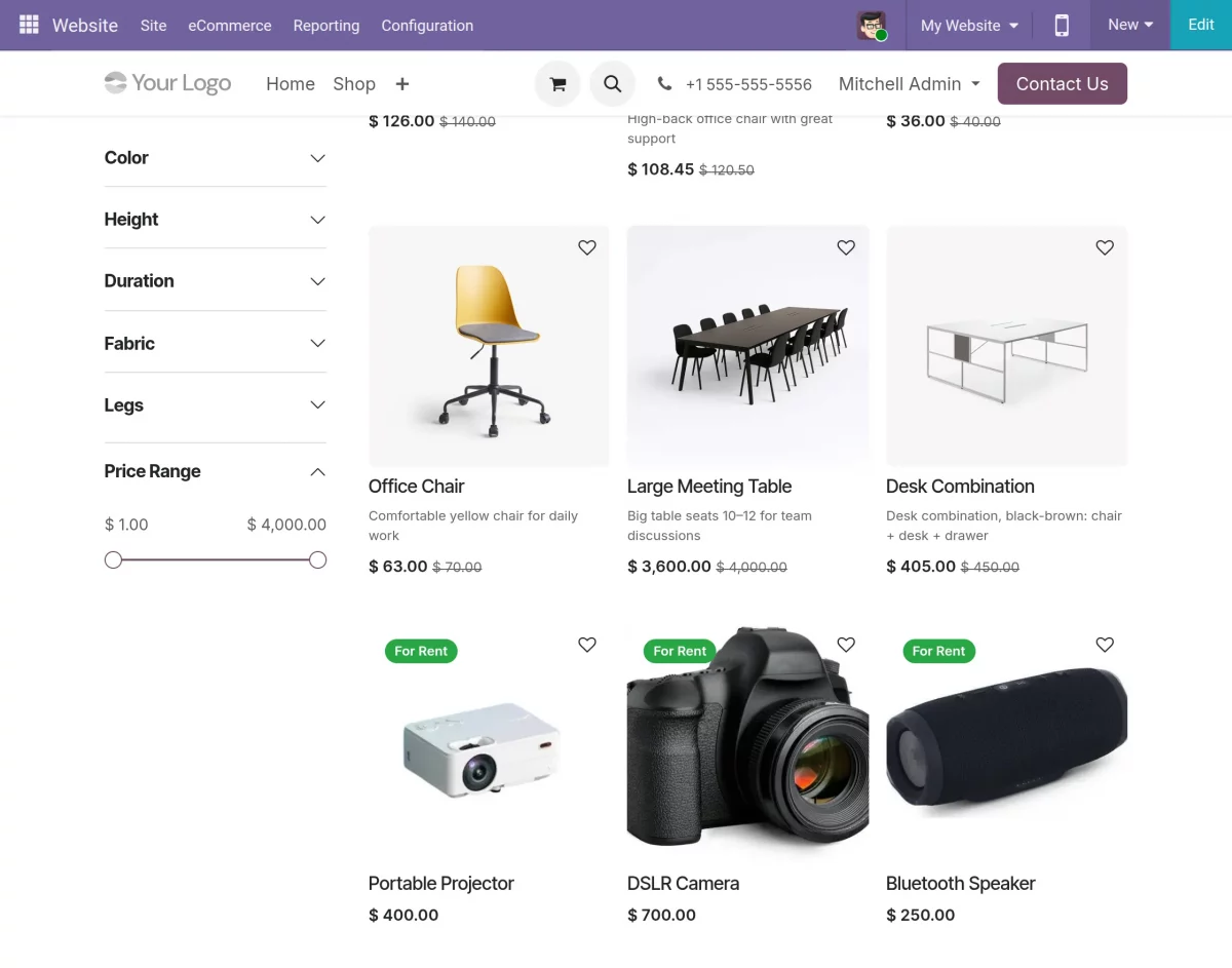 rental-product-listing