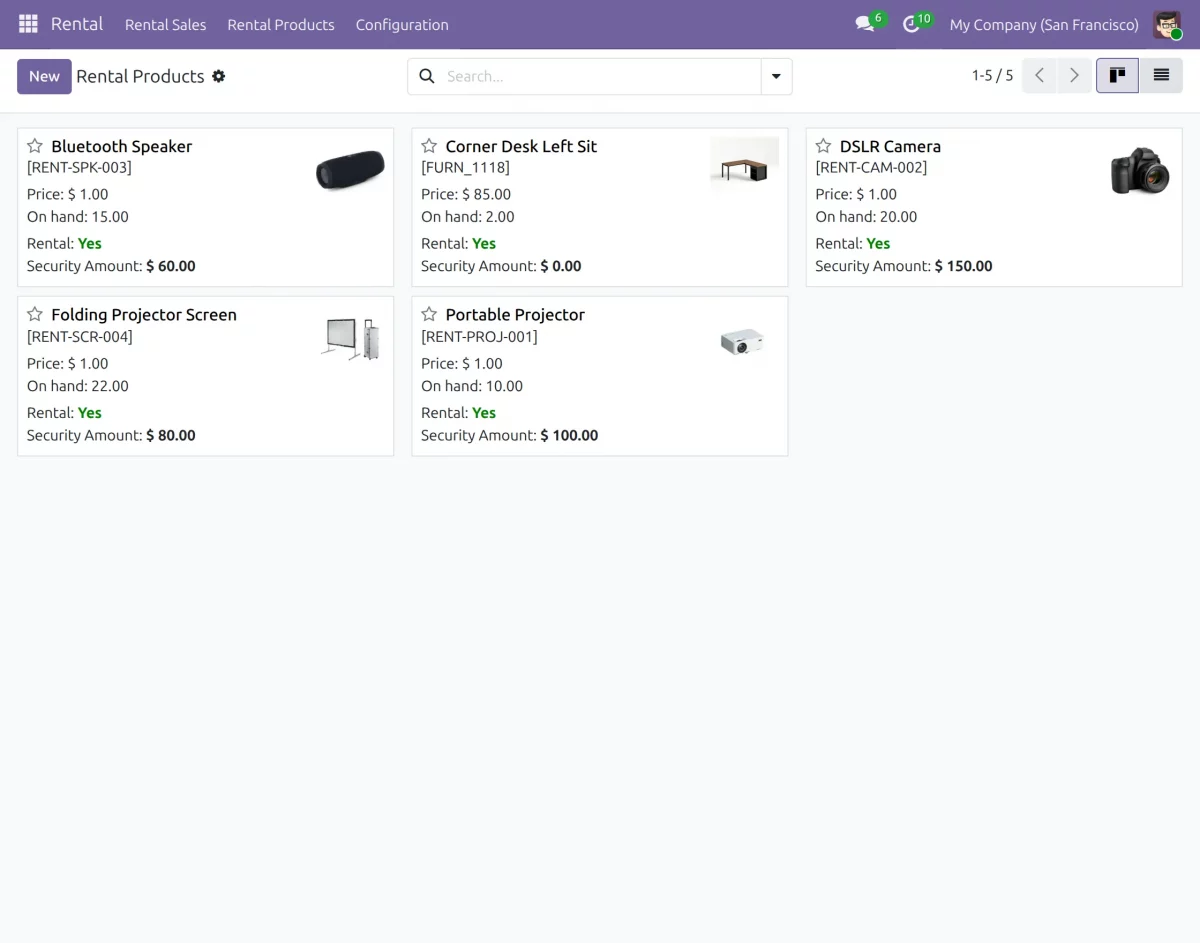 rental-products