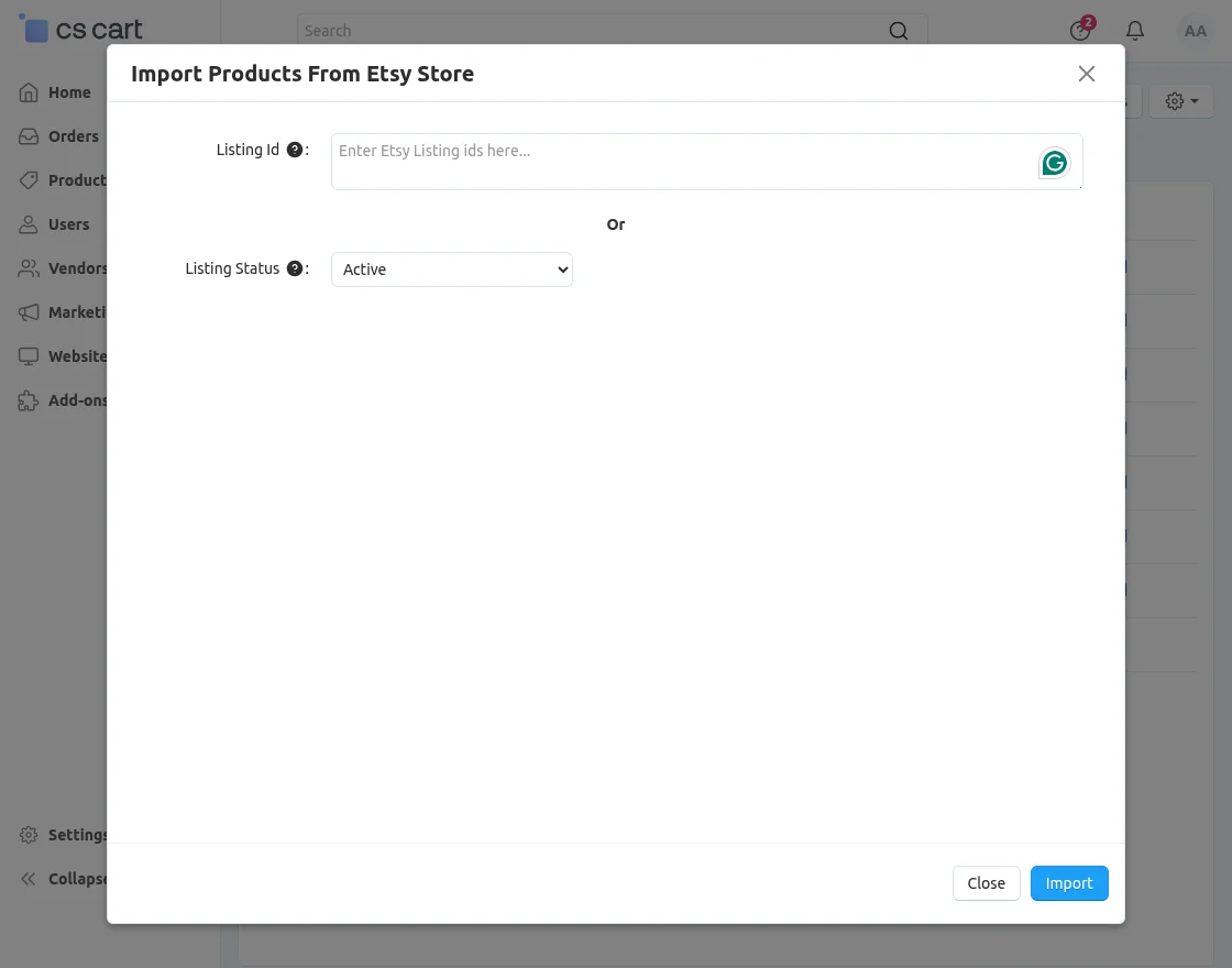 configure import setting