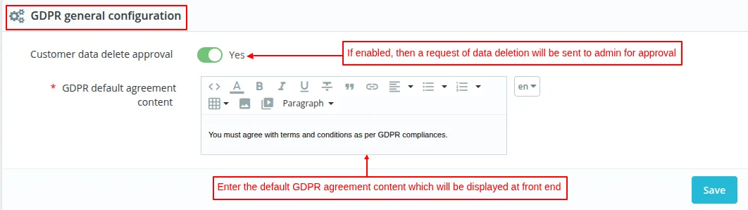 gdpr-configuration