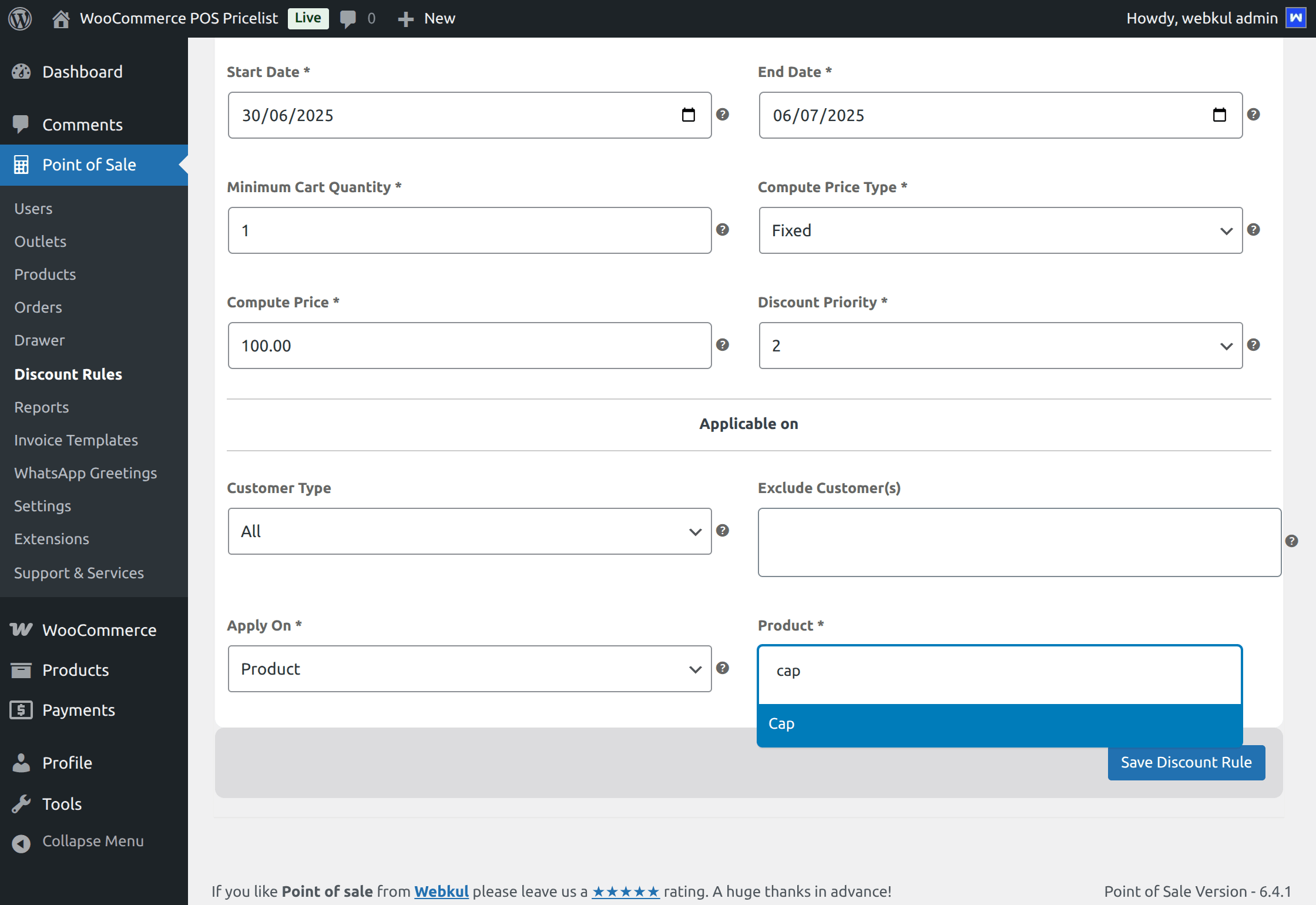 woocommerce-pos-pricelist